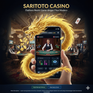 SARITOTO CASINO – Platform Resmi Game dengan Fitur Modern